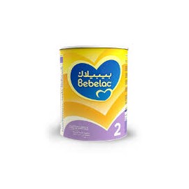 بيبلاك 2 حليب لمتابعة الرضاعة من 6 الى 12 شهر 400 جم
